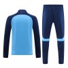 Atlético Madrid Ensemble Sweat d'Entraînement 22-23 Bleue Pour Homme